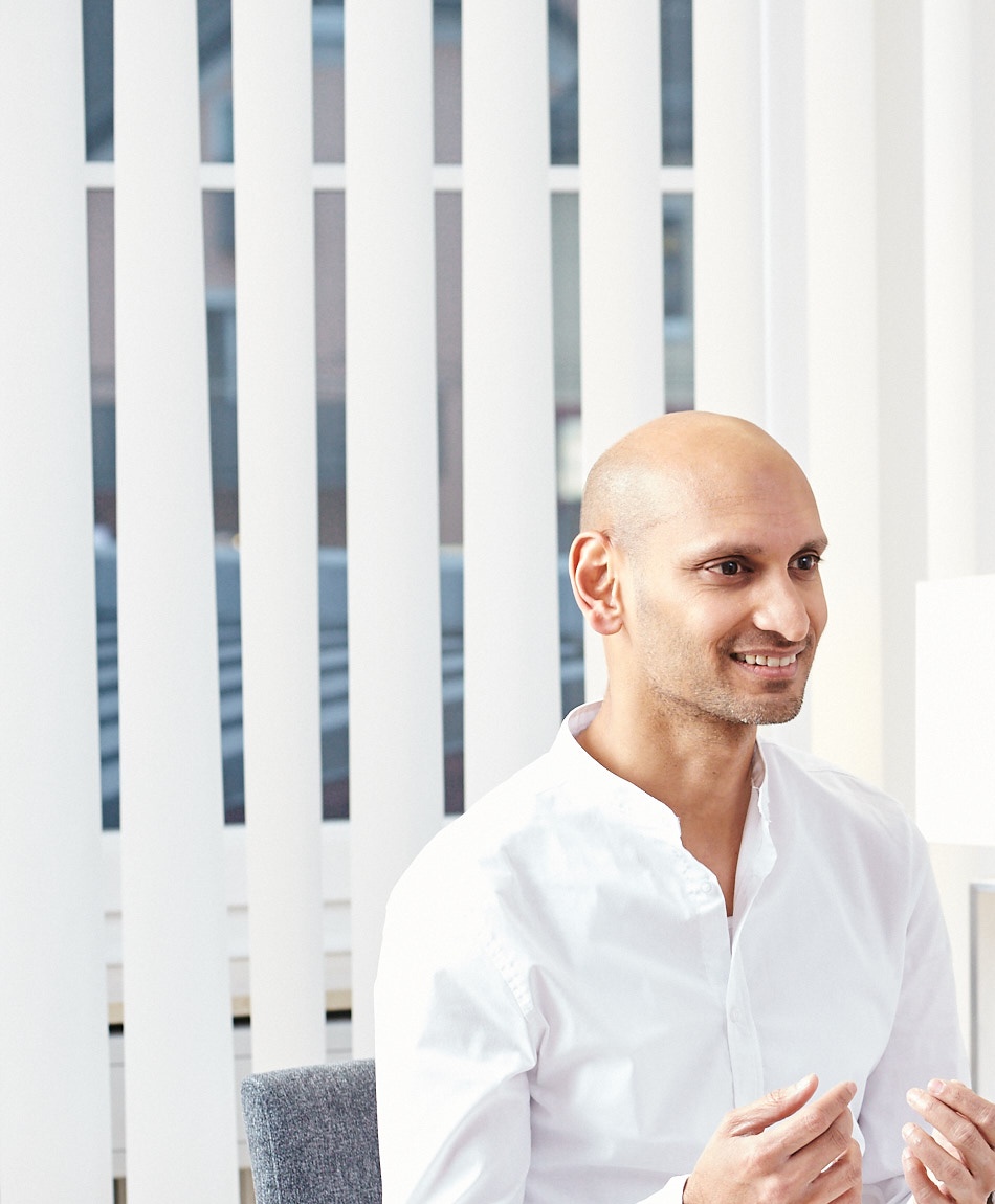 Dr. med. Rahul Mukherjee, ärztlicher Psychotherapeut und Osteopath