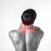 Nackenschmerzen "HWS-Syndrom", Bandscheibenvorfälle
